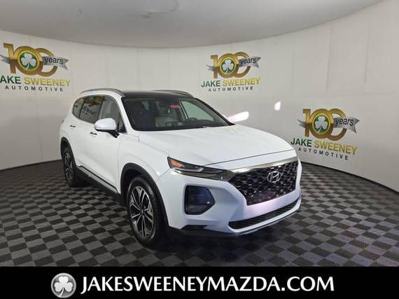 HYUNDAI SANTA FE 2020 5NMS5CAA5LH289304 image